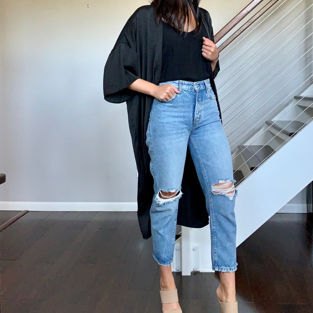 Long kimono
